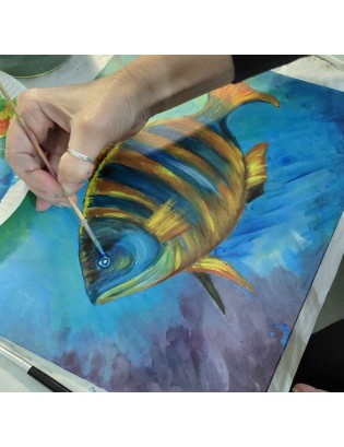 Pittura ad Acrilico