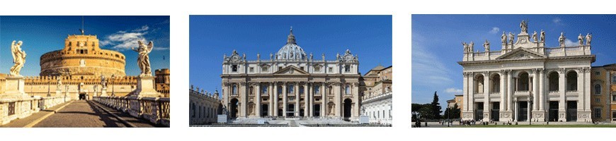 visite guidate la Roma dei Papi Caste Sant angelo