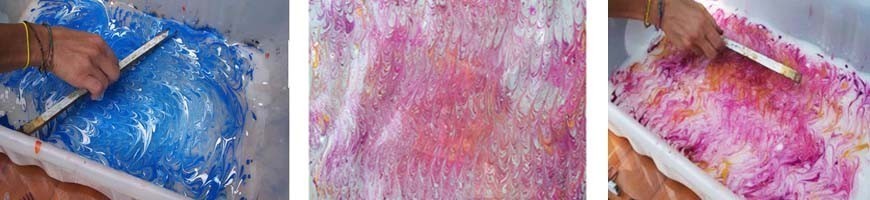 Marbled Paper Course